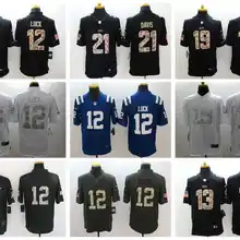 Сшитый Индианаполис ПЭТ МакКафи Эндрюс лак т. У. Желтая белая черная зеленая Джерси