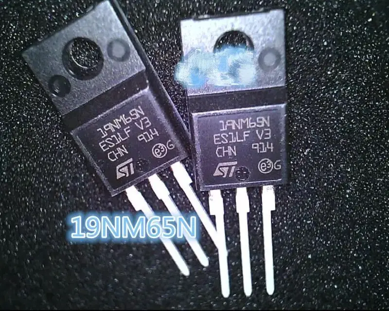 10 шт./STF19NM65N 19NM65N TO-220F