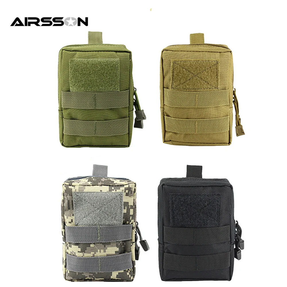 Открытый тактический Molle EDC сумка утилита гаджет поясная сумка 1000D военная техника портативная Водонепроницаемая походная сумка