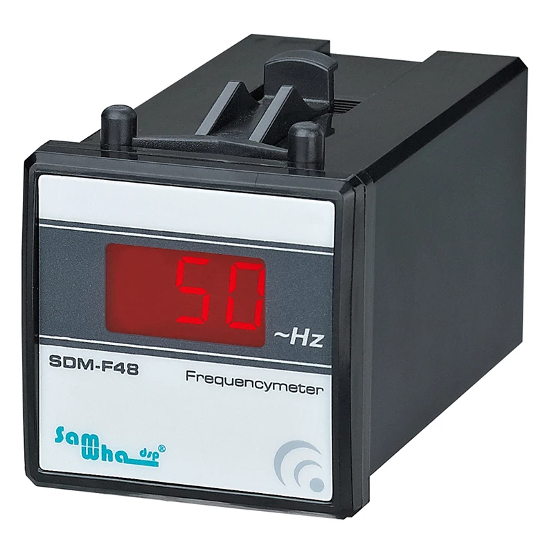 Samwha-Dsp SDM-F Digital Frequencymeter Slim Compact LED Panel meter