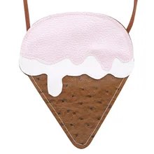 Маленький кошелек для монет для девочек, кошелек для мелочи, Детская сумка, детский держатель денег бумажник, прекрасный подарок для детей, сумка для мороженого