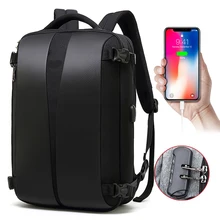 Рюкзак с защитой от кражи, 17 дюймов, рюкзак для ноутбука, мужская сумка с зарядкой через usb, рюкзаки для мужчин, Mochila, водонепроницаемый рюкзак для путешествий, школьная сумка