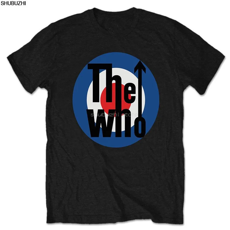 Футболка Shack Mens The Who Target Rock Music, Лицензированная футболка sbz6358