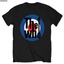 Tee Shack Mens The Who docelowa muzyka rockowa oficjalnie licencjonowany Tee T Shirt sbz6358 tanie tanio shubuzhi Krótki Tees Na co dzień Topy Drukuj COTTON regular O-neck JERSEY
