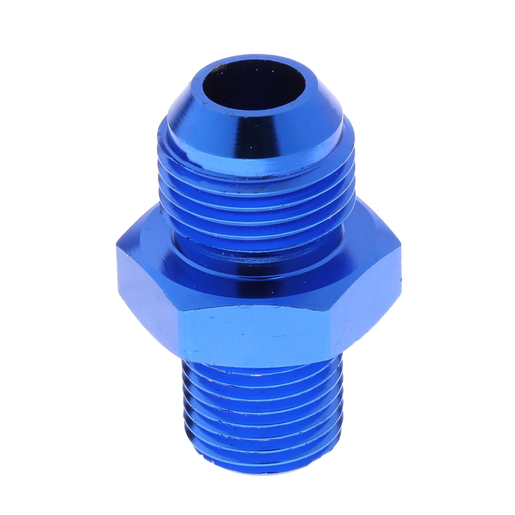 3 Pieces AN8 M16x1.5 Auto Oehler Connector Fittings Quick Connector Auto Parts