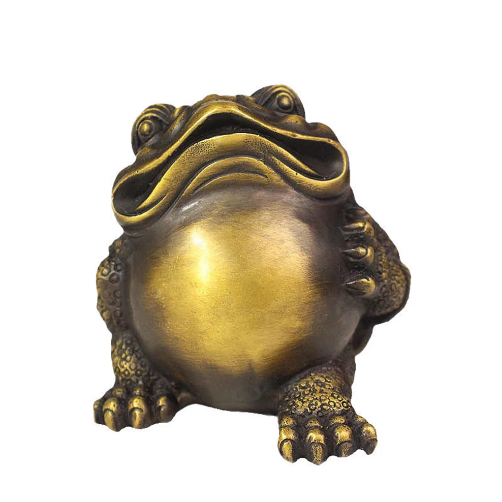 

Статуэтка из чистой меди, золотого цвета