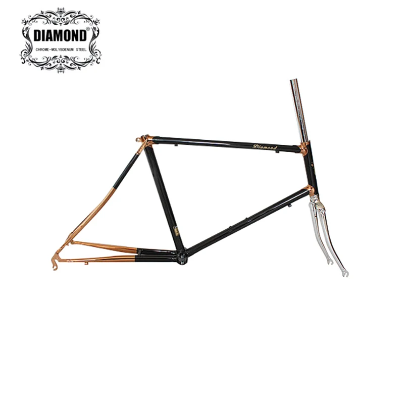 20 inch bike frame Reynolds 4130 Chrome molybdenum steel 7 speeds Bike