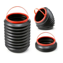 Car Trash Can Foldable Auto Storage Bag Car styling for Subaru XV Forester Outback Legacy Impreza XV BRZ Tribeca