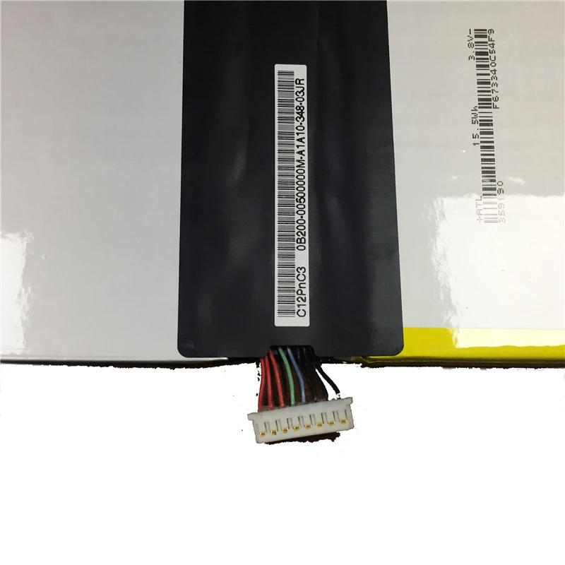 Сменный аккумулятор C12P1305 7900mAh литий-полимерный аккумулятор для ASUS Transformer Pad TF701T K00C TF501T K010 Tab