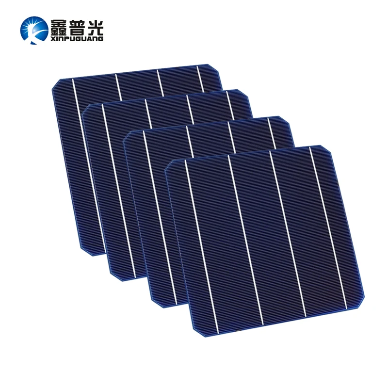 

XINGPUGUANG 40pcs 0.5V 4.8W Solar Cell DIY Module + 0.15*1.6mm Tabbing Tab Wire + 0.2*4.0mm PV Bus Wire + Flux Pen Diy Panel