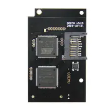 Встроенный Бесплатный диск замена оптический привод доска для моделирования для GDEMU DC игровой компьютер Sega Dreamcast VA1 устройство