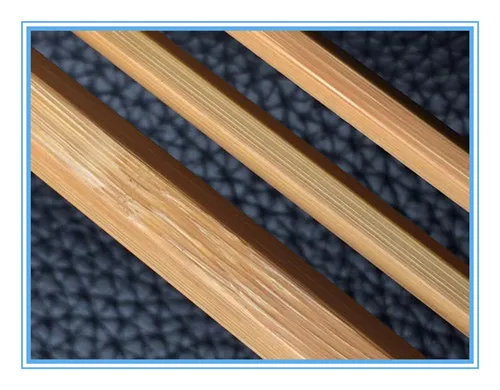 ZHUSRODS бамбуковая пустая Удочка 7'" 5wt