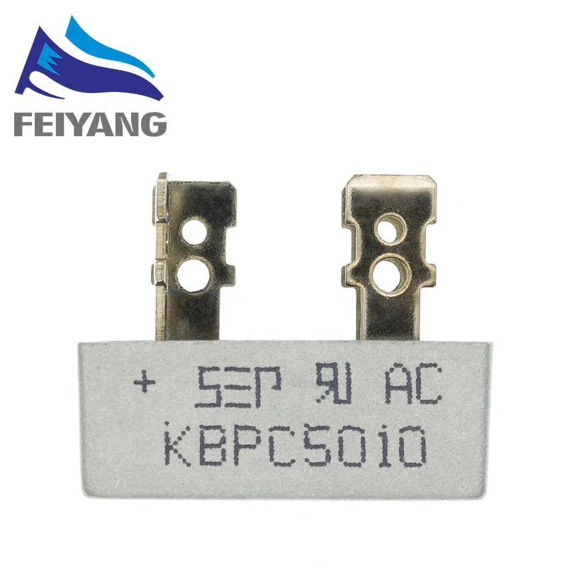 1 шт. диодный мост KBPC5010 50A 1000 В/KBPC2510 25A В/KBPC3510 35A В выпрямитель KBPC5010/KBPC2510/KBPC3510|Диоды| |