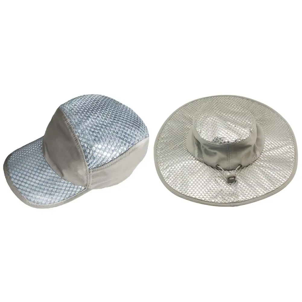 Arctic Cap Cooling Ice Cap fishing UV Sunscreen cap Cool Hat Protection Arctic Hydro Bucket Cooling you Keeps Protected Hat
