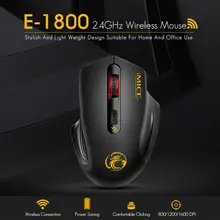 Бесшумная, светодиодный, беспроводная, игровая мышь 1600 dpi, 4 кнопки, эргономичная, Bluetooth мышь для ПК, iMac, Macbook, ноутбука для Dota csgo Gamer TSFH