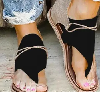

YEELOCA 2020 Summer Sandals Women Leopard Print Flat Sandals Ladies Casual Gladiator Sandals UN5478