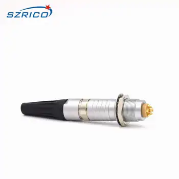 

M18 Metal Connector FGG EGG.3B.308.CLLAD92 8 Pin Male Plug Electrical Circular Cable Connector