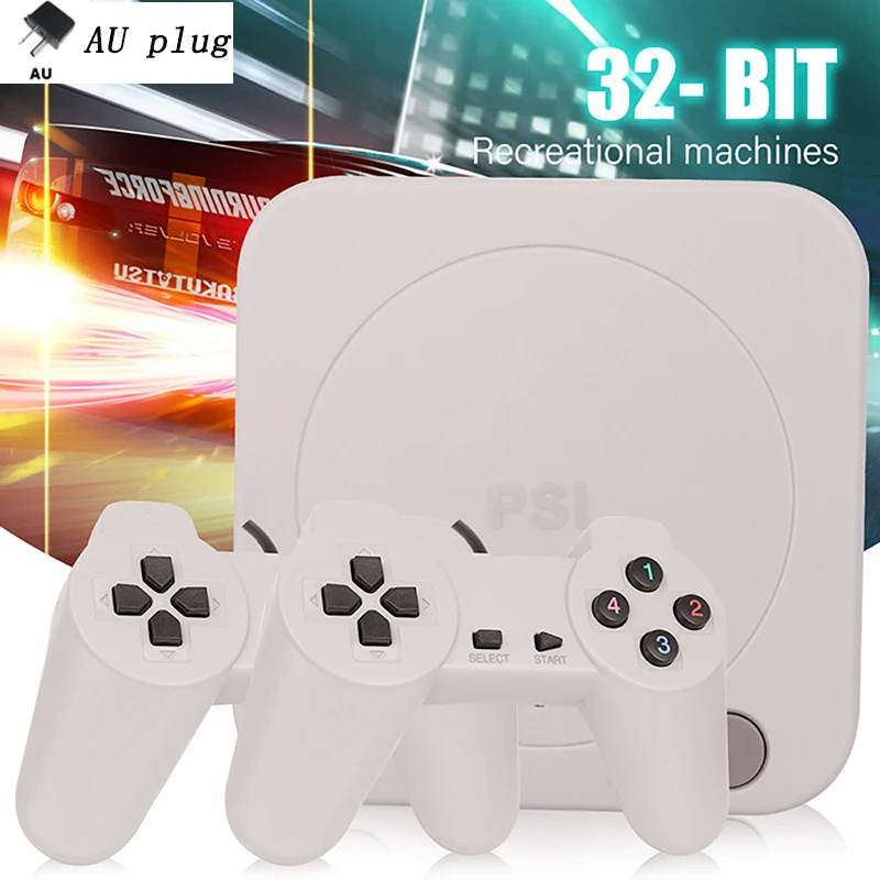 para ps1 console de jogo hd retro casa console jogo clássico 3d