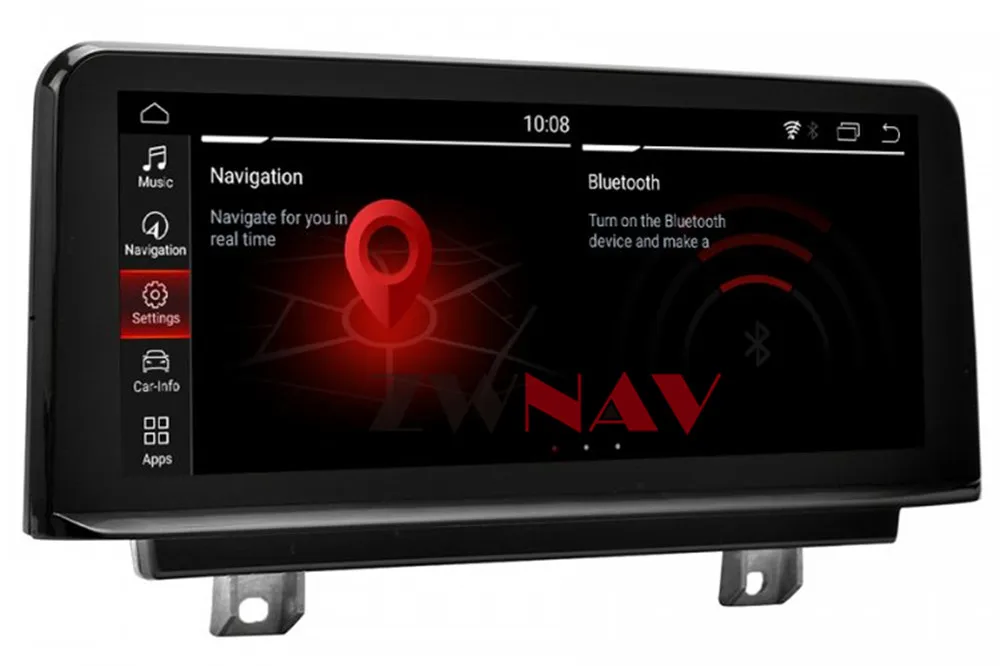 Perfect Android 9 4G RAM Car GPS navigation For BMW 3/320I/328I/4 F30F32/F33/F36/F84 headunit auto radio tape recorder multimedia player 5