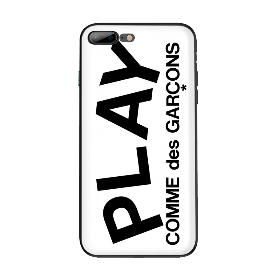 B8 Чехол для iPhone 7 8 6 6s Plus iPhone 11 Pro XR X XS Max Роскошный чехол игра CDG милый - Цвет: B8
