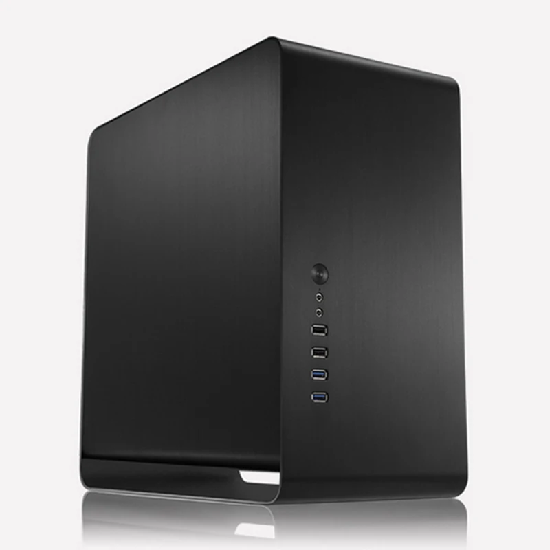 Алюминиевый корпус JONSBO UMX3 поддерживает Материнские платы MicroATX USB3.0 компьютера|matx