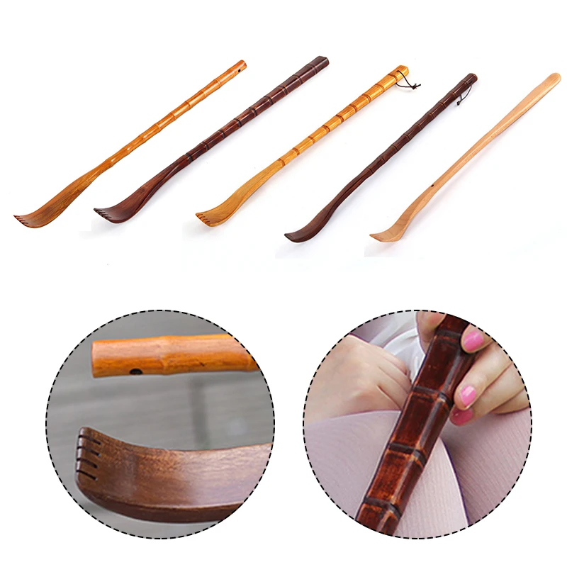Спиночес царапин Backscratcher массажный комплект обратной скребка Выдвижной Телескопический зуда для ухода за Товары для здравоохранения Удобная простая