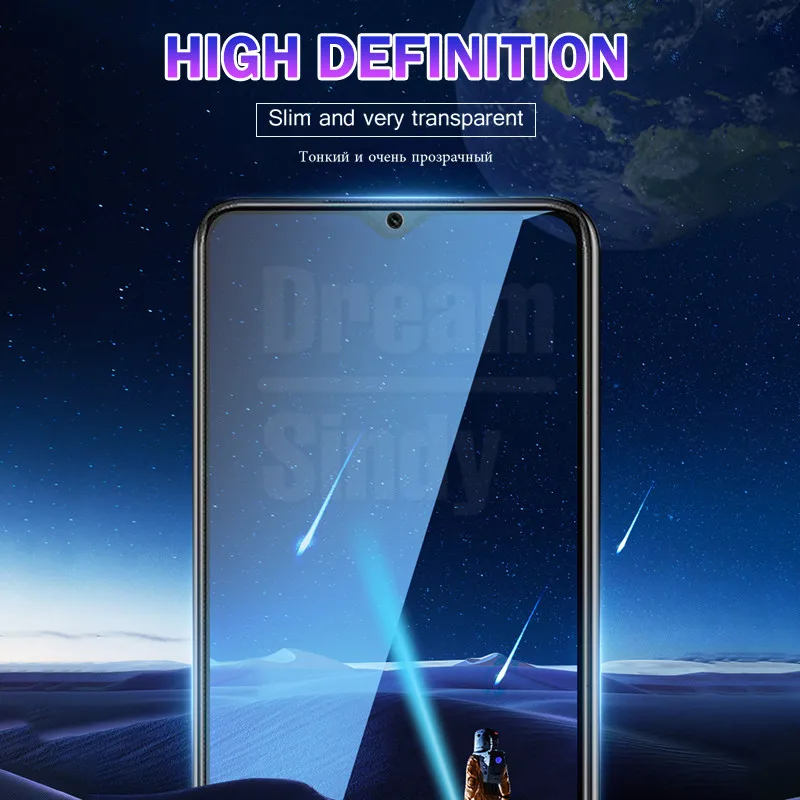 4-1 шт 100D Защитная полностью покрывающая Гидрогелевая пленка для Xiaomi Redmi 4X5 Plus 7A 8A Note 8T 7 Pro Защитная пленка для экрана не стекло