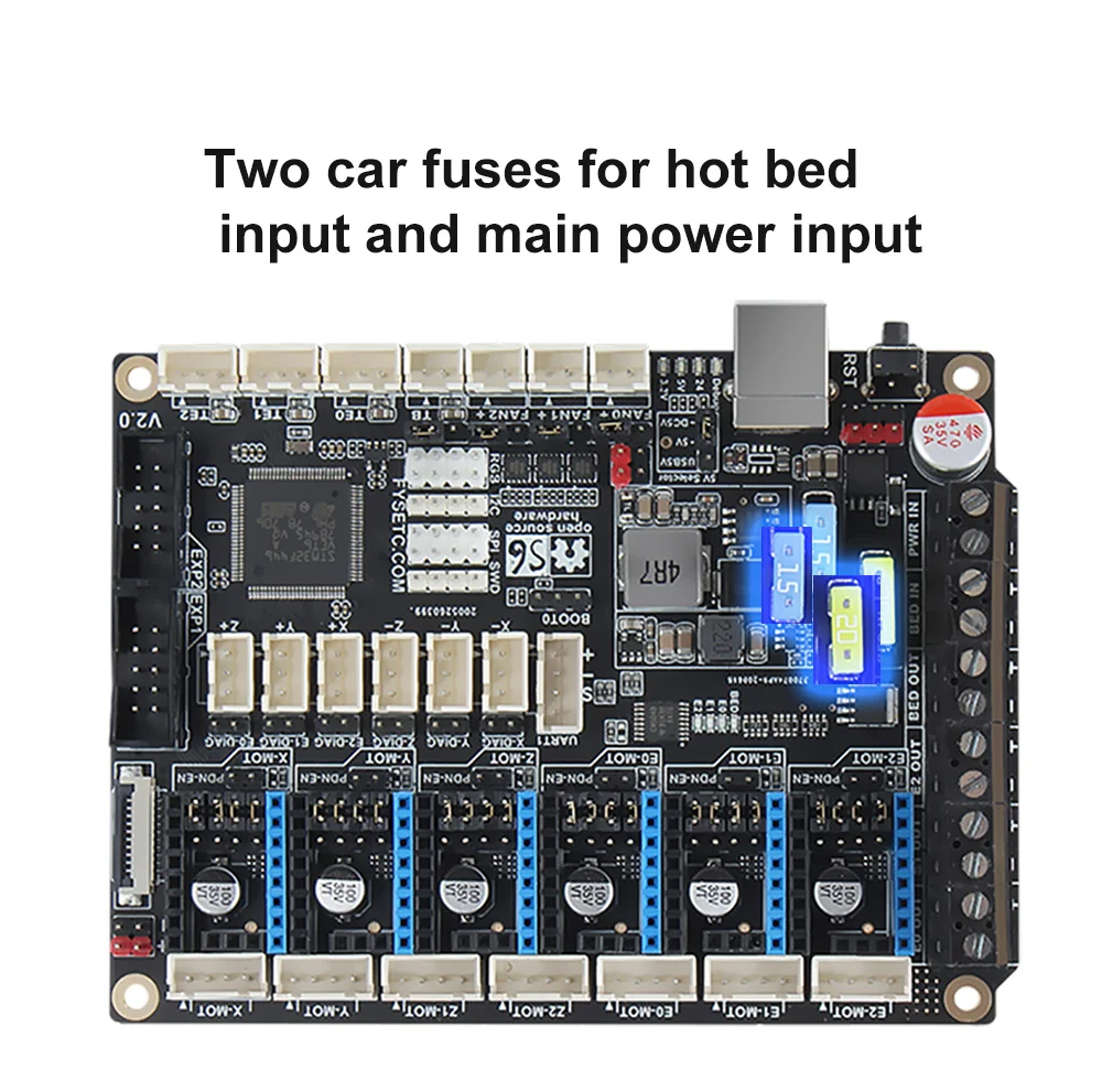 32 Bit Board, Drivers TMC, Uart, SPI,
