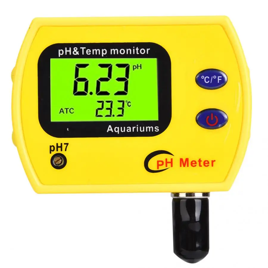 Hot Sale 2 In 1 Portable High Accuracy Temperature PH Tester Meter