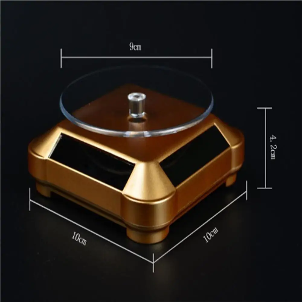 Поворотный дисплей вращающийся с аккумулятором для ювелирных изделий коллекция