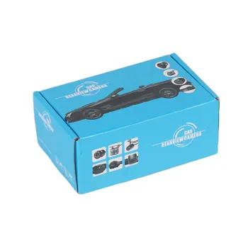 

7LED Rear View Camera Wide Angle Light Night Vision For Vehicles Anti-Fog Waterproof Reverse Parking Assistance