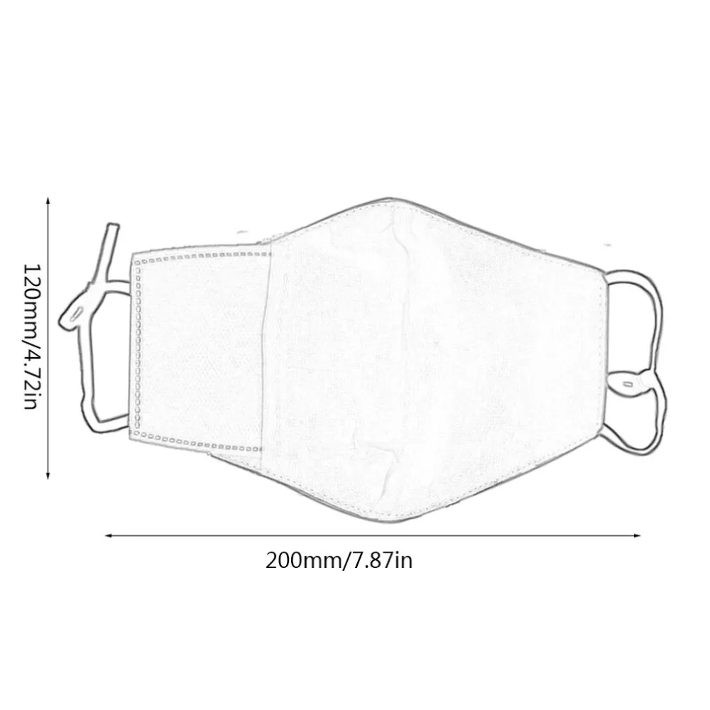 PM2.5 детская хлопковая противопылезащитная маска для рта фильтр с активированным углем ветрозащитный с дыхательным клапаном маски для лица