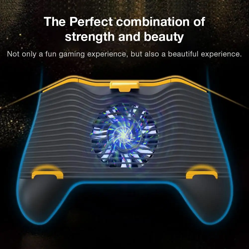 Мобильный игровой контроллер для PUGB Bluetooth Мобильный Джойстик Геймпад охлаждающая UGB Ручка для Apple Android iOS игры аксессуары