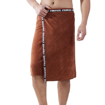 

Take Shower Hotel Beach Bath Wrap Swimming Household Blanket Adjustable Wearable For Men Travel Spa Gym Bathroom Soft