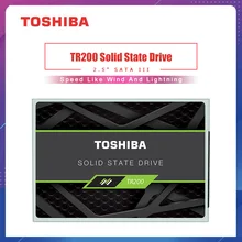 TOSHIBA OCZ TR200 твердотельный накопитель 240 ГБ 480 Гб 64 слоя 3D BiCS флэш-памяти TLC 2," SATA III 960 ГБ внутренний жесткий диск для портативных ПК