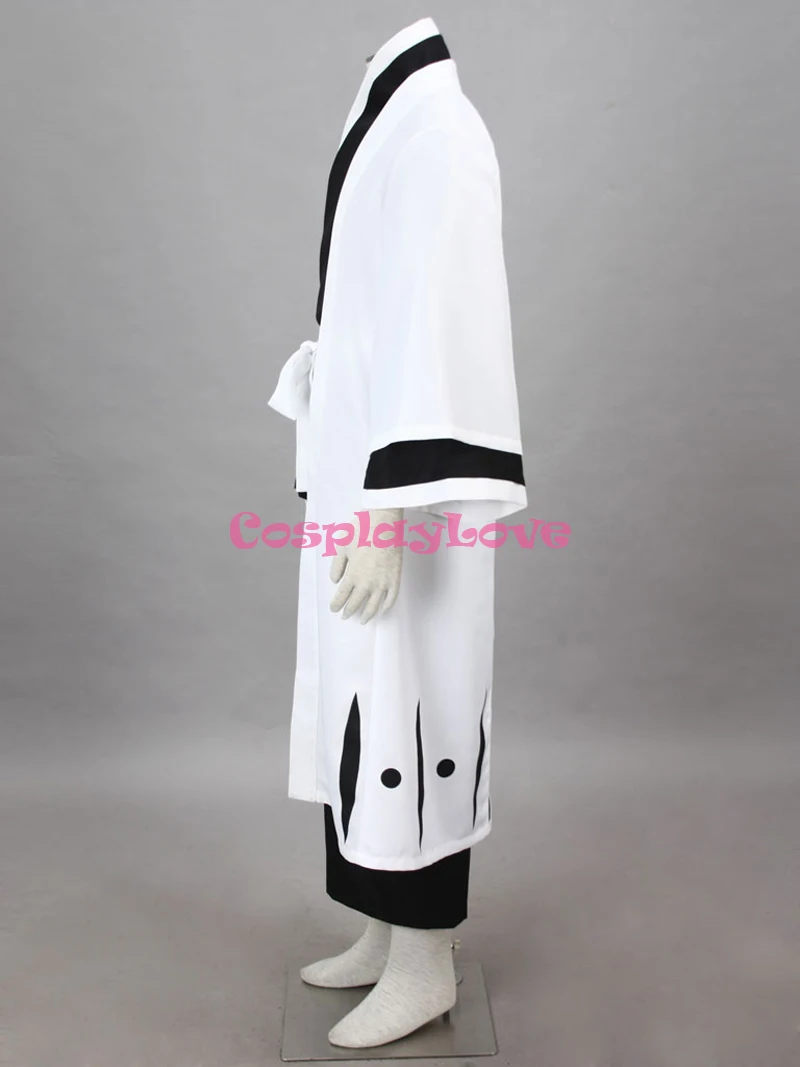 CosplayLove Bleach 5th Division капитан Aizen Sousuke Косплей Костюм на заказ для Хэллоуина Рождество