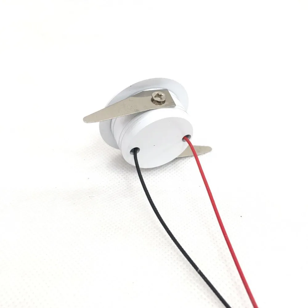 Ac230v DC12V 3W белый точечный светодиодный светильник с регулируемым шагом 4 шт. энергосберегающий точечный домашний потолочный светильник мини Встраиваемая лампа