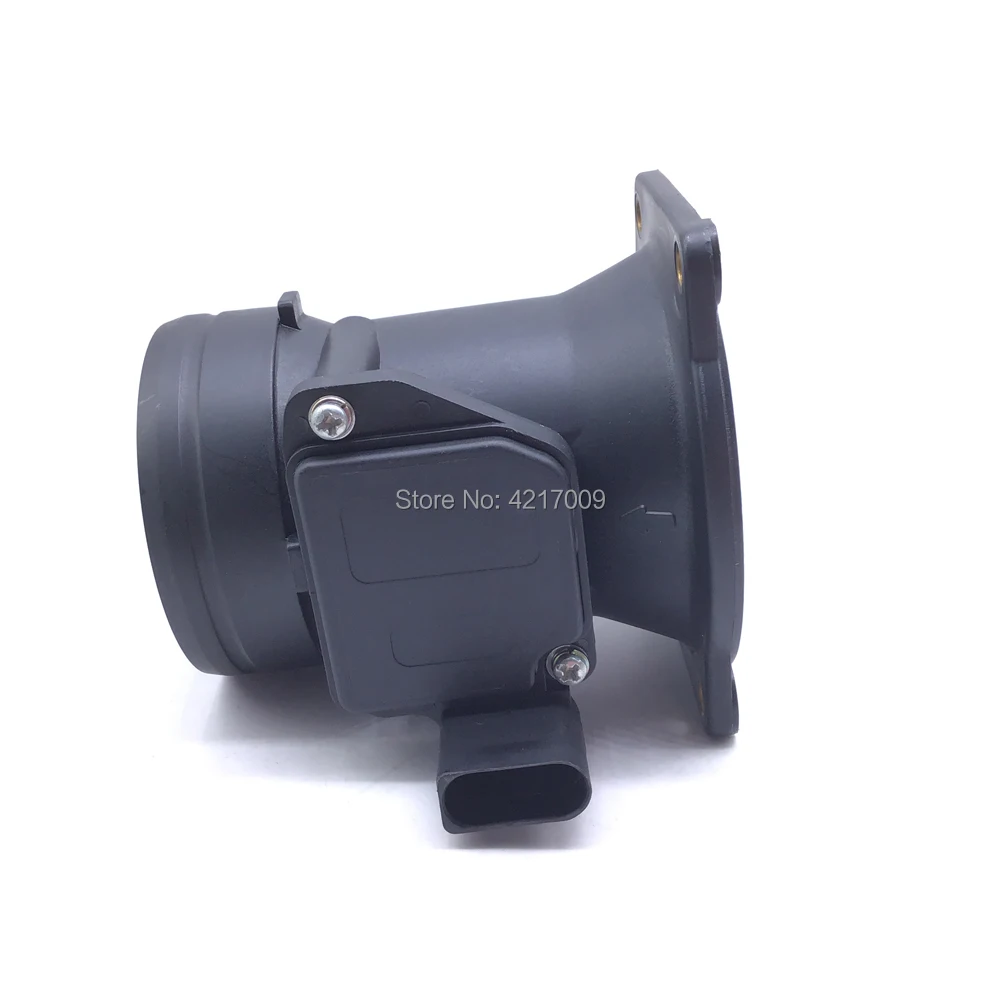 MAF датчик массового расхода воздуха для Audi A3 A4 VW Bora Golf Polo Passat Seat Ibiza Leon Skoda Octavia 06A906461B