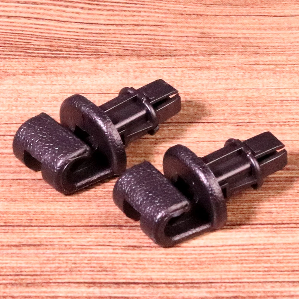 Car Black Plastic Sun Shade Hook Clip Plastic 83715-SHJ-A21ZA Fit for Honda Odyssey Sliding Door 2005 2006 2007 2008 2009 2010  (5)