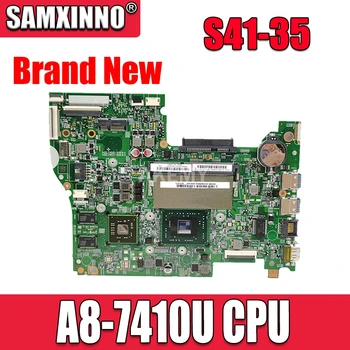 

NEW 14235-1 for lenovo S41-35 laptop motherboard 80JW FRU: 5B20J46042 CPU A8-7410 GPU:R5-330M 2GB DDR3L