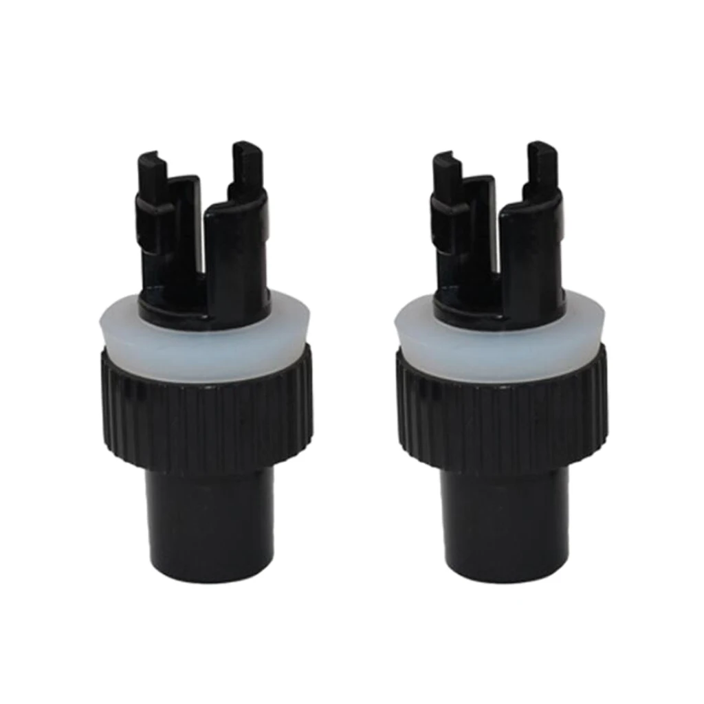 2pcs Inflatable Kayak Boat Air Pump Hose Adapter Valve Adaptor Accessories for Inflatable Boats River Rafts