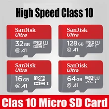 Micro SD 256 ГБ 128 Гб 64 ГБ 32 ГБ TF USB флэш-карта памяти USB 3,0 класс 10 UHS-1 Microsd Cartao De Memoria с адаптером
