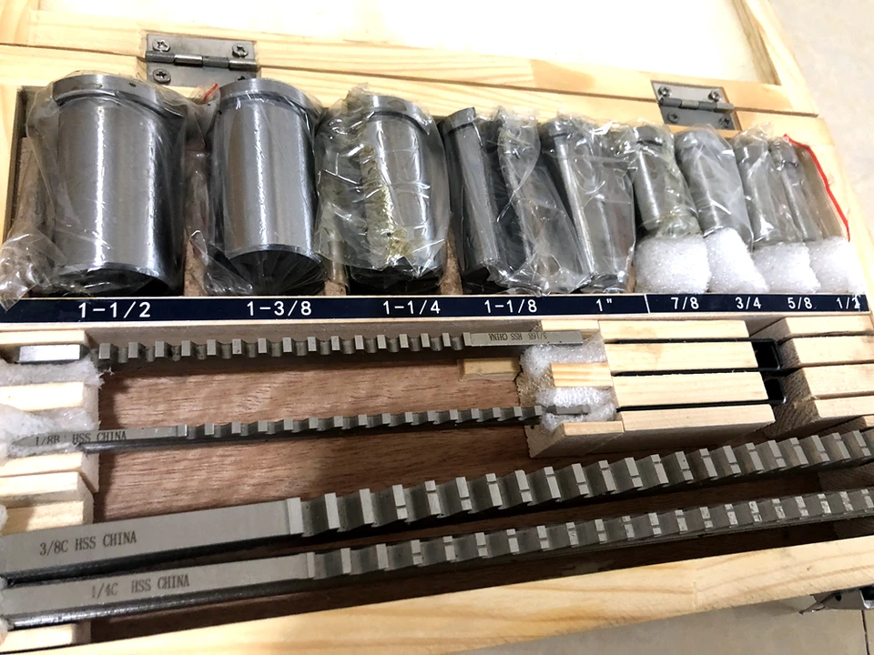 キー溝 内径切削 ブローチ 2mm、3mmセット （Amazon.co.jp: キー溝 