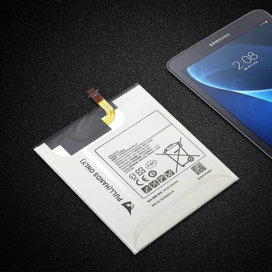 Планшетный литий-полимерный аккумулятор для Samsung Galaxy Tab A 7,0 T280 T285, сменный аккумулятор EB-BT280ABE 4000 мАч