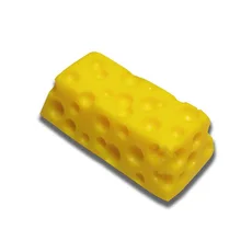 

Handmade Resin Creative Keycap Cheese Starter Keycap For Mechanical Keyboard Cherry Outline Yellow 2.25U 2U Custom Keycap