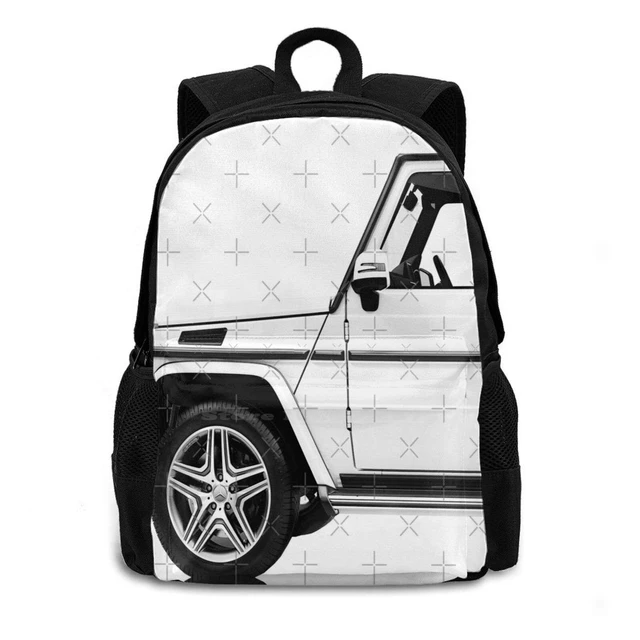 Mercedes Benz Black Backpacks for Men