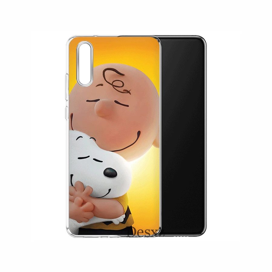 8 Чехол для мобильного телефона из ТПУ для huawei P30 P20 P10 P8 P9 Lite Pro P Smart Z Plus, чехол для фильма арахис - Цвет: 8