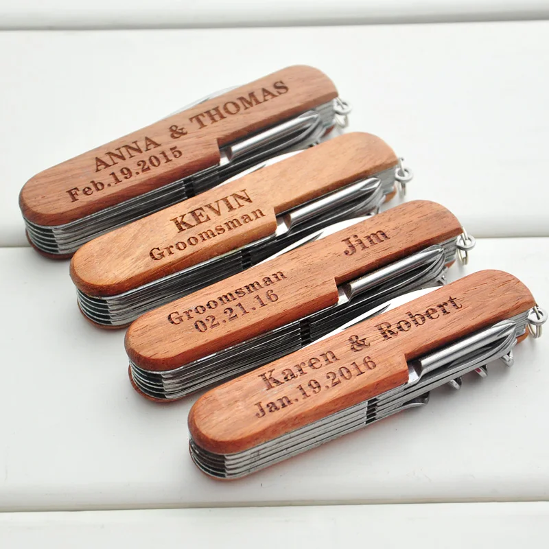 groomsmen gift gift for boyfriend Personalized Knife Pocket Knife gift from wife Father’s Day gift