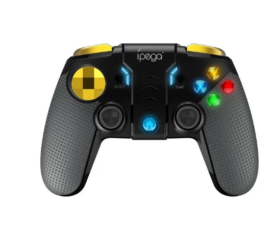 black IPega PG-9118 Pubg контроллер геймпад джойстик для телефона Bluetooth игровой коврик для iPhone мультимедийная игра Android ios ПК для Xiaomi - Цвет: black