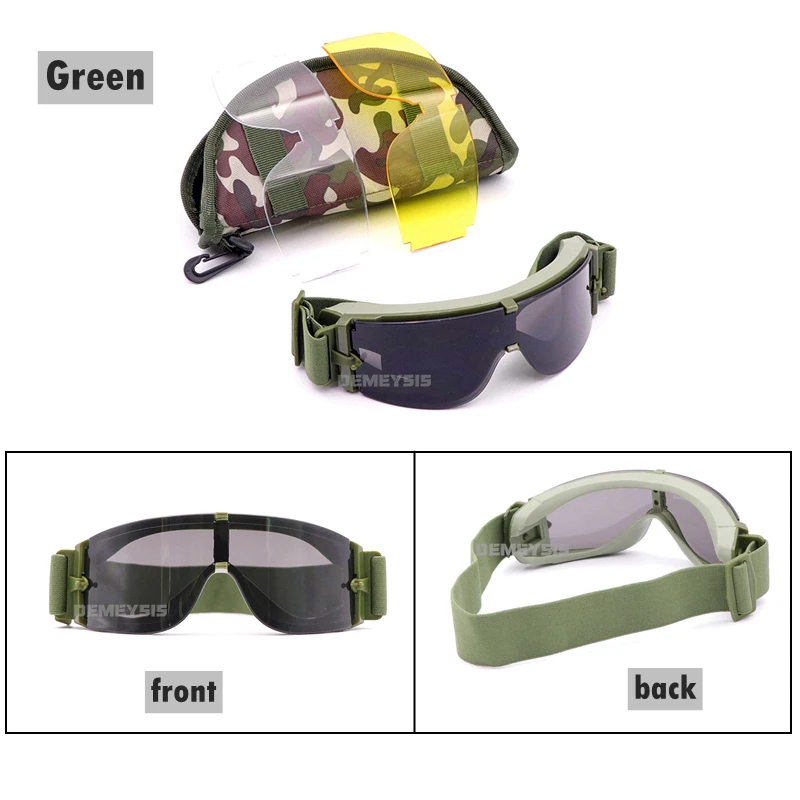 Army Airsoft Tactical Goggles